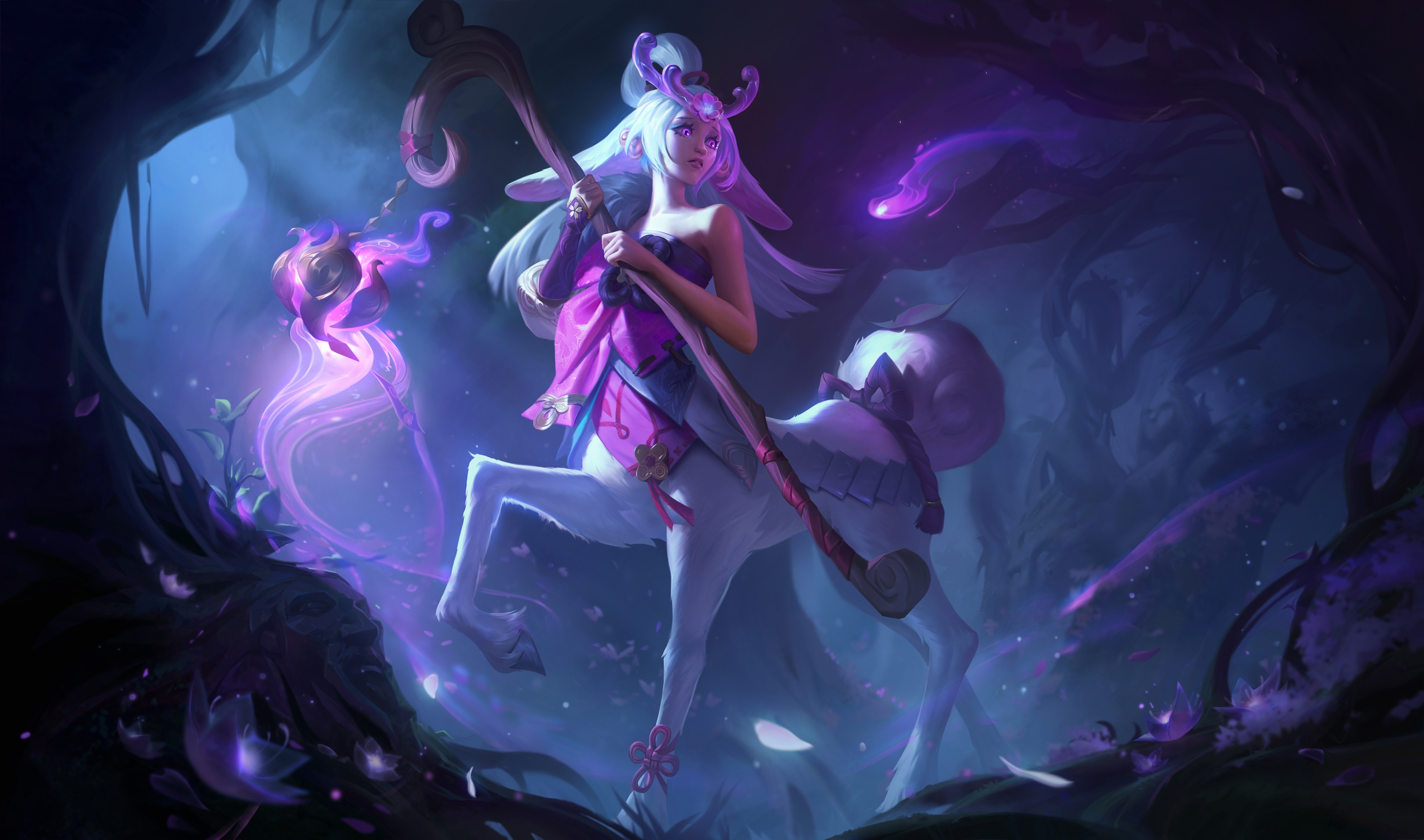 LoL Lillia Nouveau Champion Sur League Of Legends Lore Sorts Et